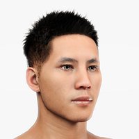 Male Hair - 010
