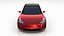 Tesla Model 3 Red