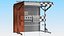 Biathlon Shooting Range Target