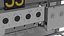 Biathlon Shooting Range Target
