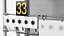 Biathlon Shooting Range Target