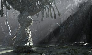 ALIEN FOREST 2 Animated