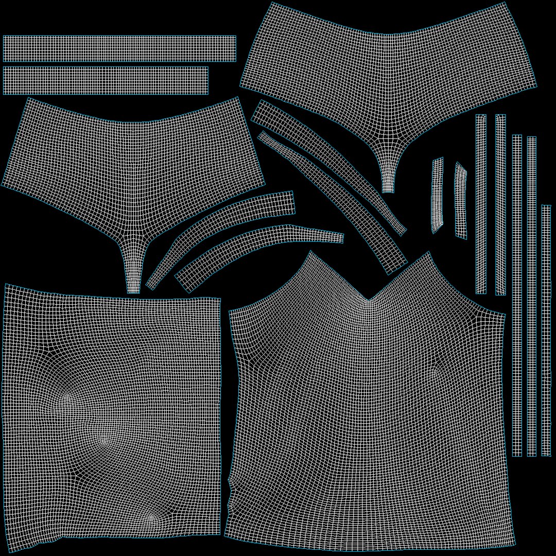 3D Model Woman Sportswear 07 Base Mesh Design Kit - TurboSquid 2103772