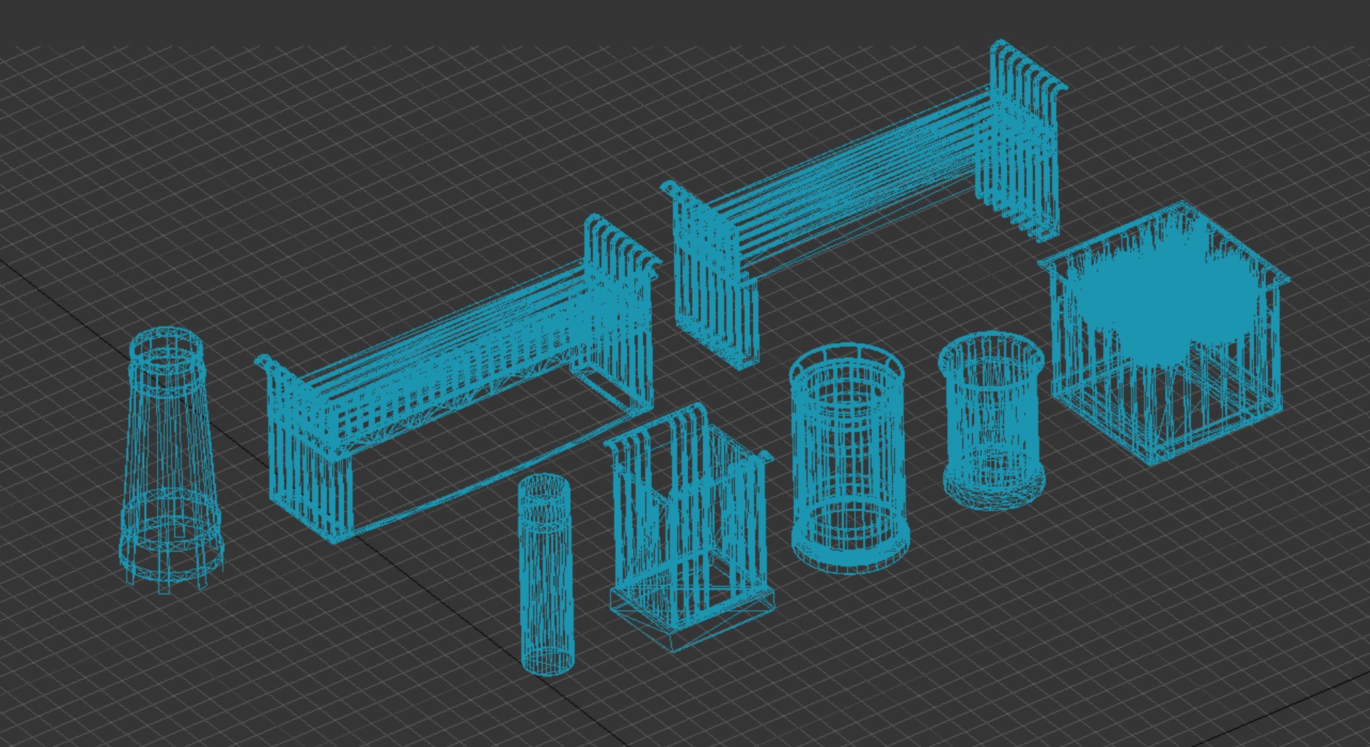 3D Exterior Street Furniture and Urban Elements Pack Low Poly Models model https://p.turbosquid.com/ts-thumb/0P/sgRyL8/Px/untitledproject20260729t002021.749/jpg/1785272574/1920x1080/fit_q87/88b73b51db7a6b4a24ec46b26875c69cadfa6699/untitledproject20260729t002021.749.jpg
