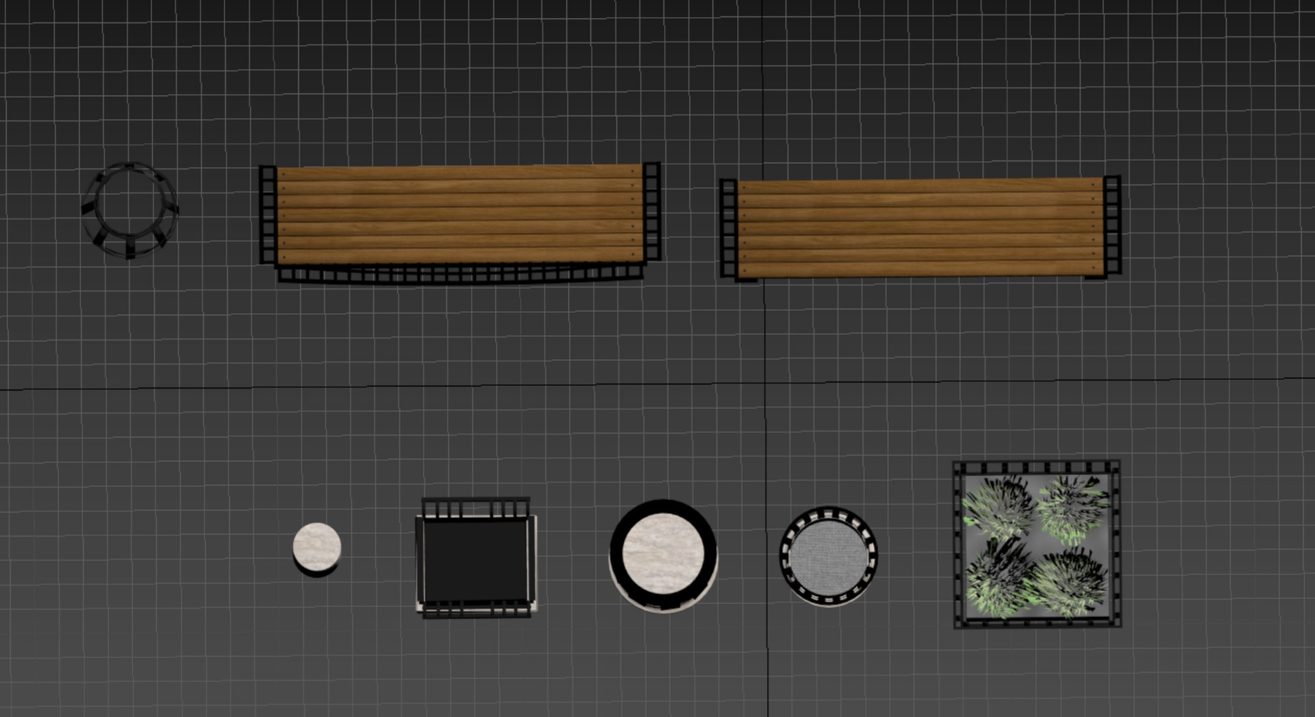 3D Exterior Street Furniture and Urban Elements Pack Low Poly Models model https://p.turbosquid.com/ts-thumb/0P/sgRyL8/Yd/untitledproject20260729t002205.740/jpg/1785272578/1920x1080/fit_q87/1d020211578140a0be2fc7b3e0f8aaf3ea3d9f88/untitledproject20260729t002205.740.jpg