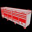 tool storage 3d model