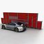 tool storage 3d model