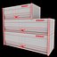 tool storage 3d model