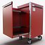 tool storage 3d model