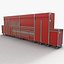 tool storage 3d model