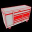 tool storage 3d model