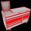 tool storage 3d model