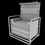 tool storage 3d model