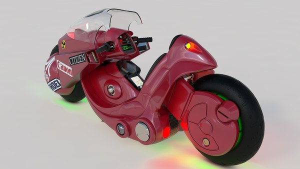 金田バイク3Dモデル - TurboSquid 1698402 金田バイク3Dモデル - TurboSquid 1698402