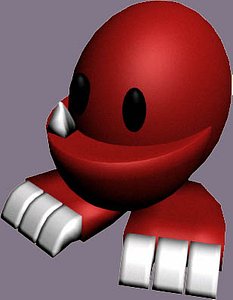 monster character eggyra max free