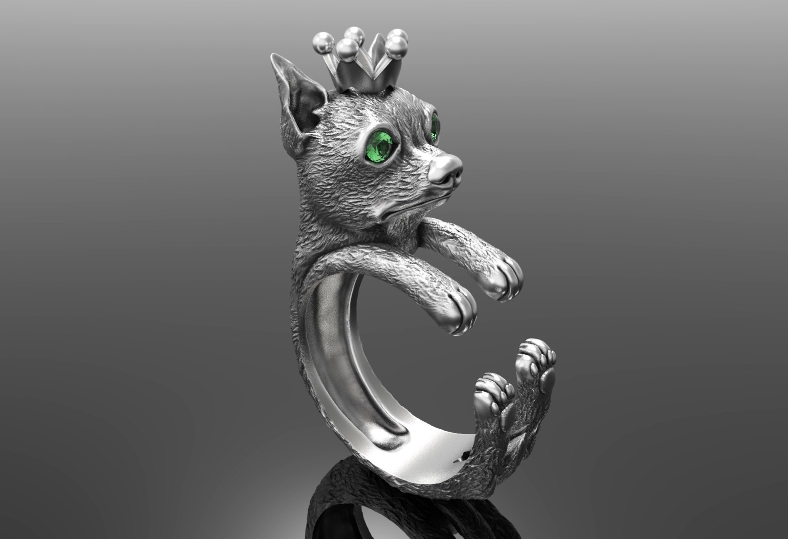 3D Chihuahua Ring model - TurboSquid 1965430