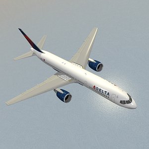 Boeing 757-200 Delta Air Lines