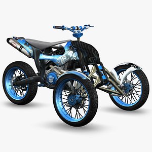 Dirt Bike - Trike