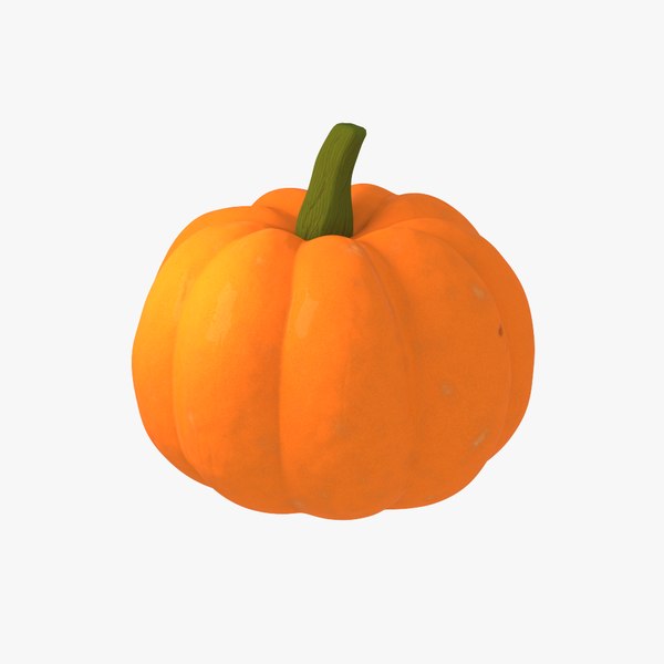 3d obj halloween pumpkin jack-o-lantern