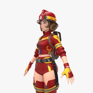 Firefighter Amelia
