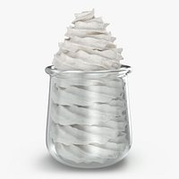 Vanilla Whipped Cream Swirl