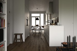 Photorealistic Modern Interior