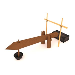 3D seesaw
