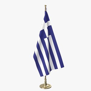 Greek Office Flag