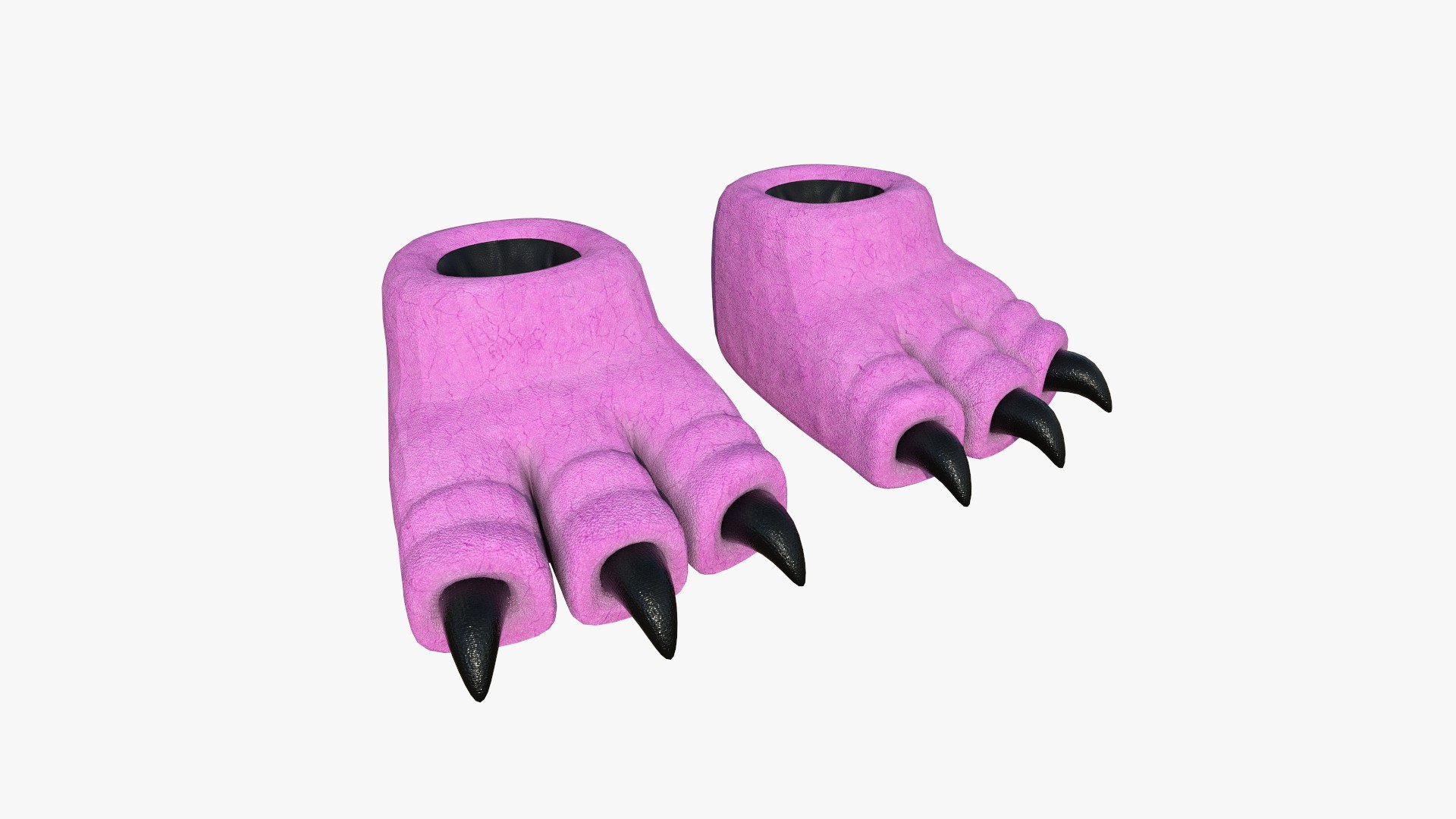 Slippers G04 Pink Dino Paw - Costume Character Design 3D https://p.turbosquid.com/ts-thumb/0Q/A4bMDs/vl/g40/jpg/1704191975/1920x1080/fit_q87/b68c57330e02f856db08343eb9a1c4929a8a5044/g40.jpg