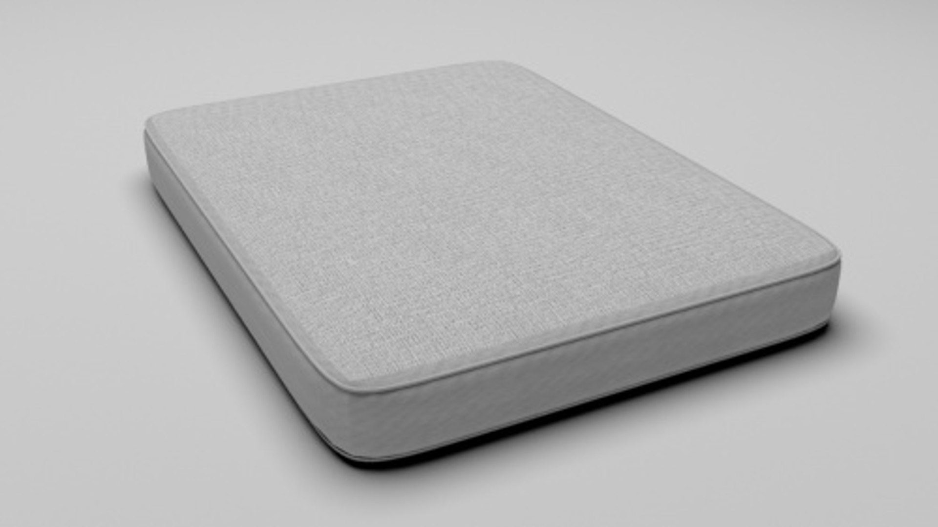 Free Queen Mattress 3d Model