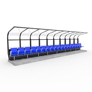 Soccer Bench 14