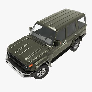 3D Generic 4WD Classic SUV