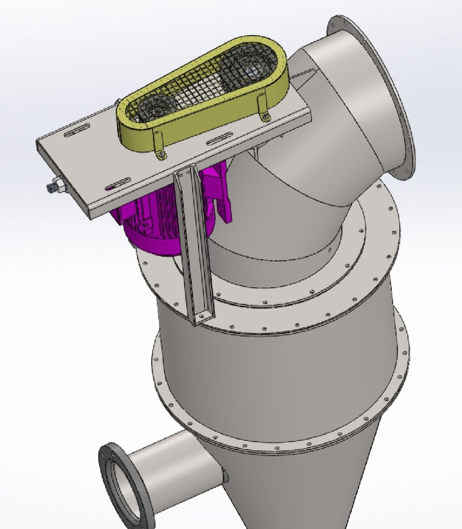0-500 MICRONIZED DYNAMIC SEPARATOR 3D Model - TurboSquid 2420826