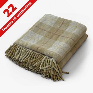 3ds max plaid wool