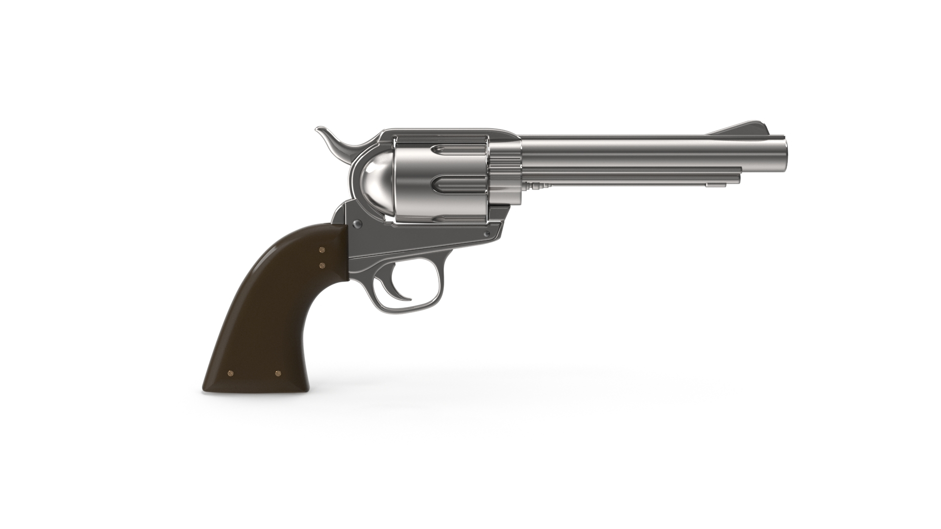 Revolver 3D Model - TurboSquid 2122772