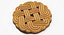 Christmas Chocolate Biscuit 03 3D model