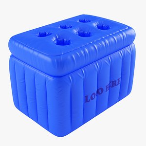Inflatable Pool Cooler 3D model