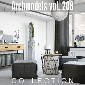 archmodels vol 208 3D