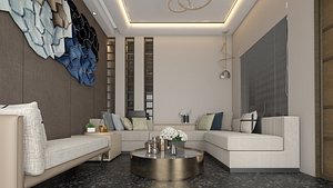 Contemporary Living Room