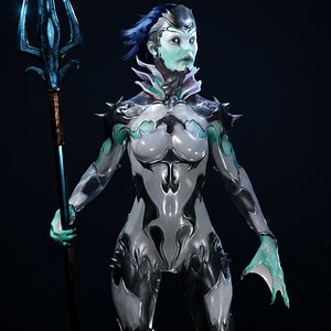 3D model Lunar Siren