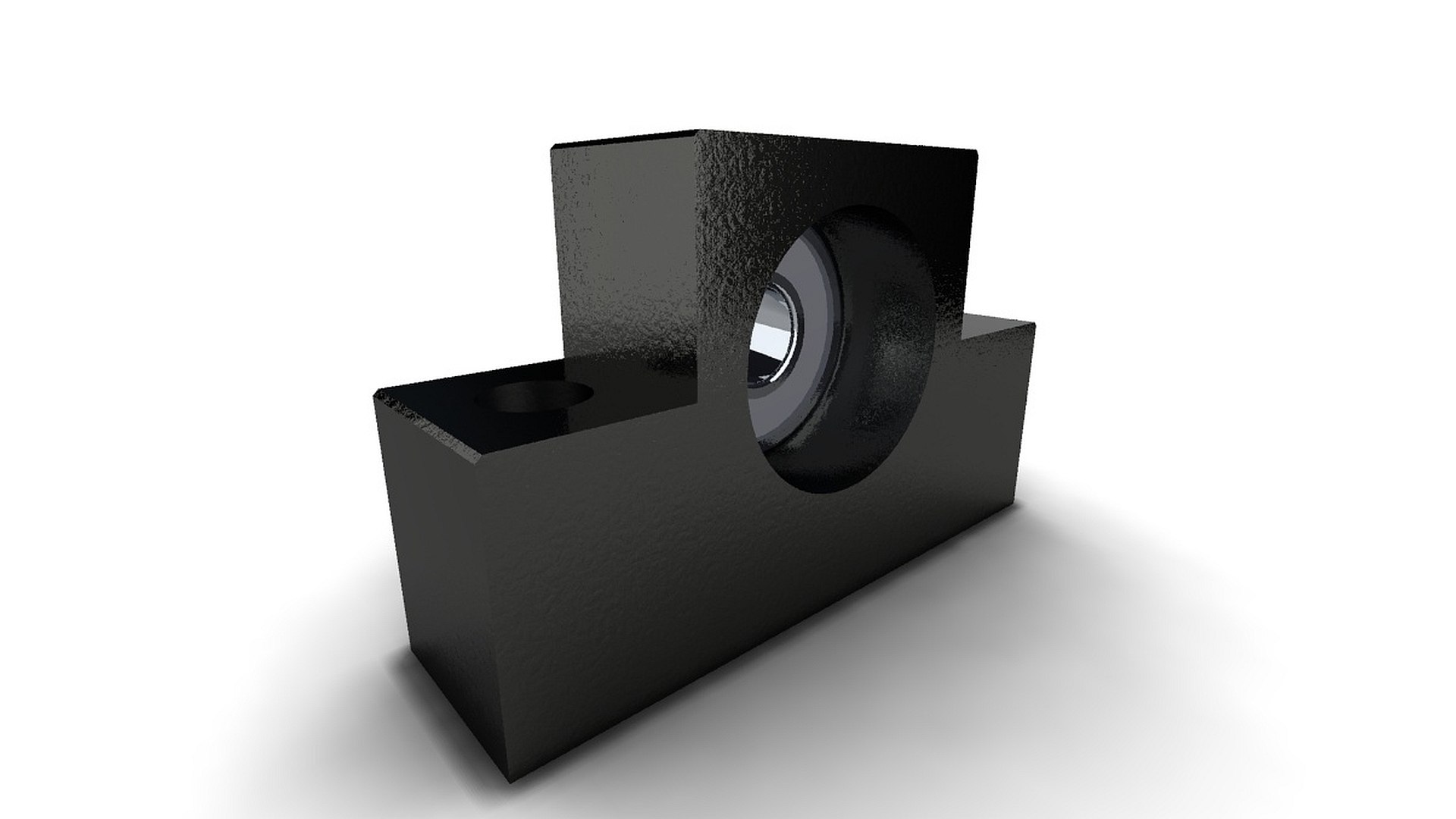 EF12 Supports 3D Model - TurboSquid 2009776
