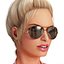 blonde woman character max