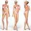 blonde woman character max