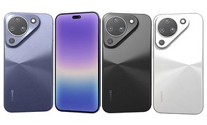 3D Huawei Pura 90 All Colors