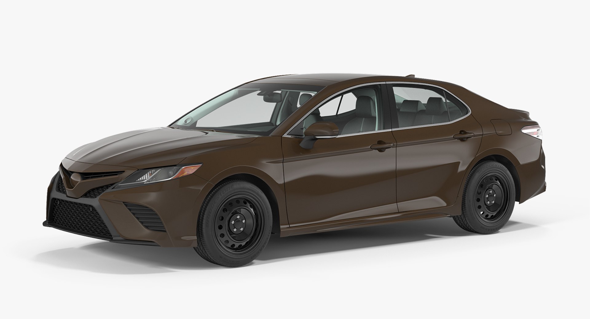 Business Sedan Generic 3D model preview