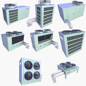 Rooftop HVAC Equipment MP v17