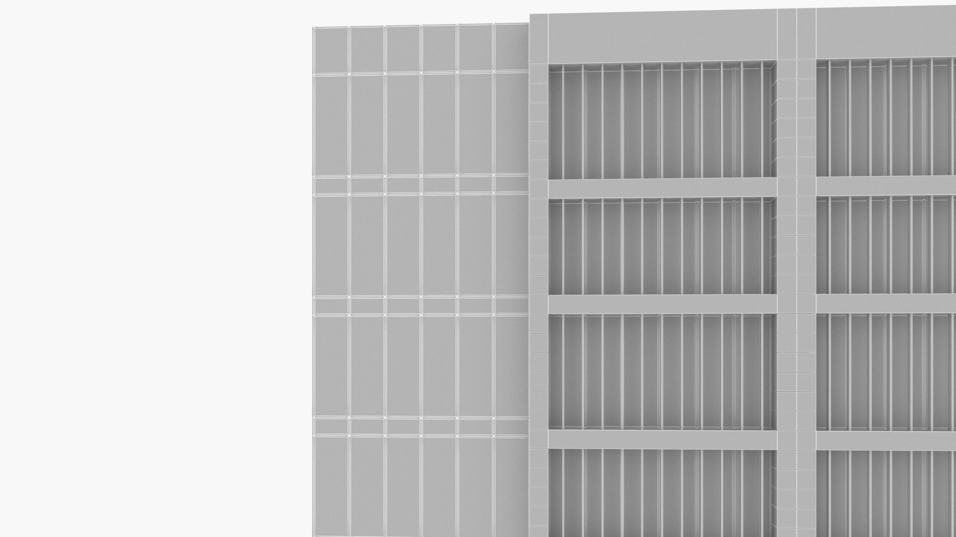 3D Building Model - TurboSquid 2371864