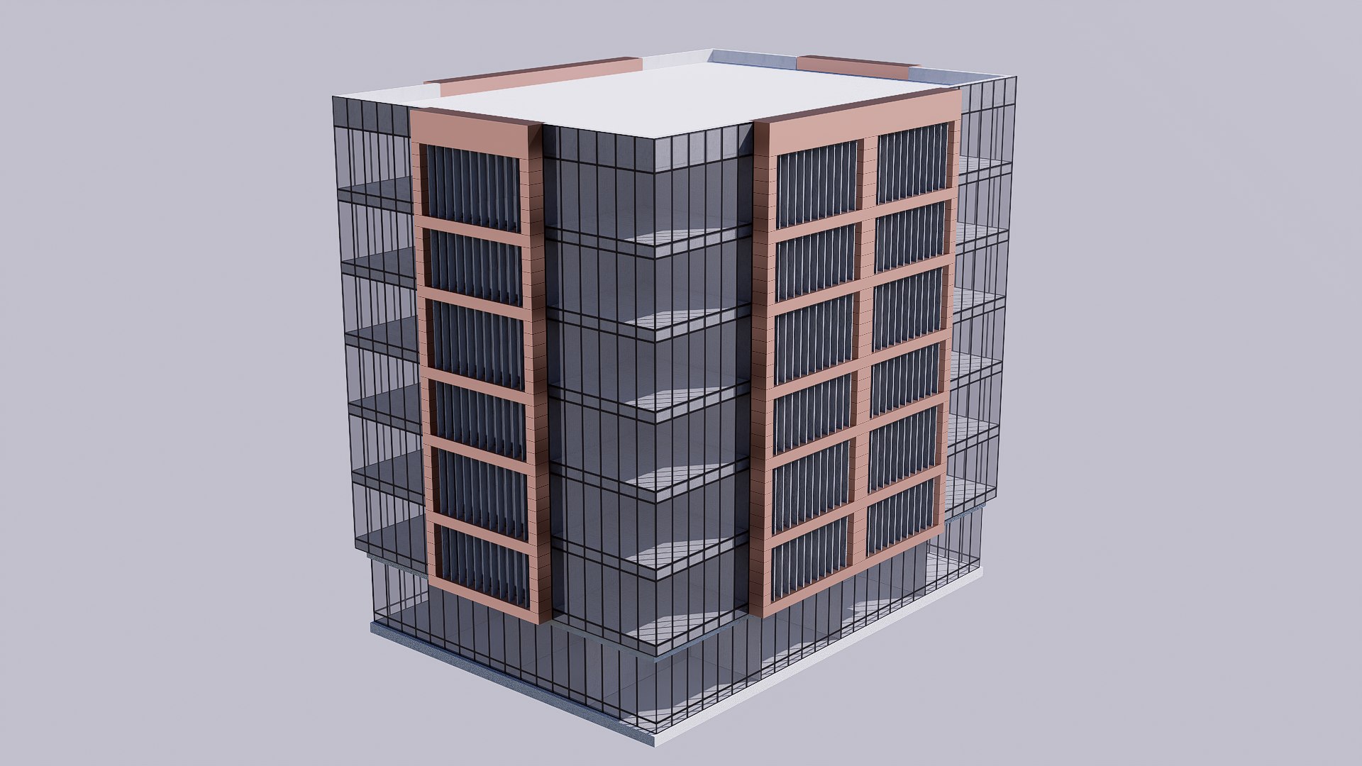 3D Building Model - TurboSquid 2371864