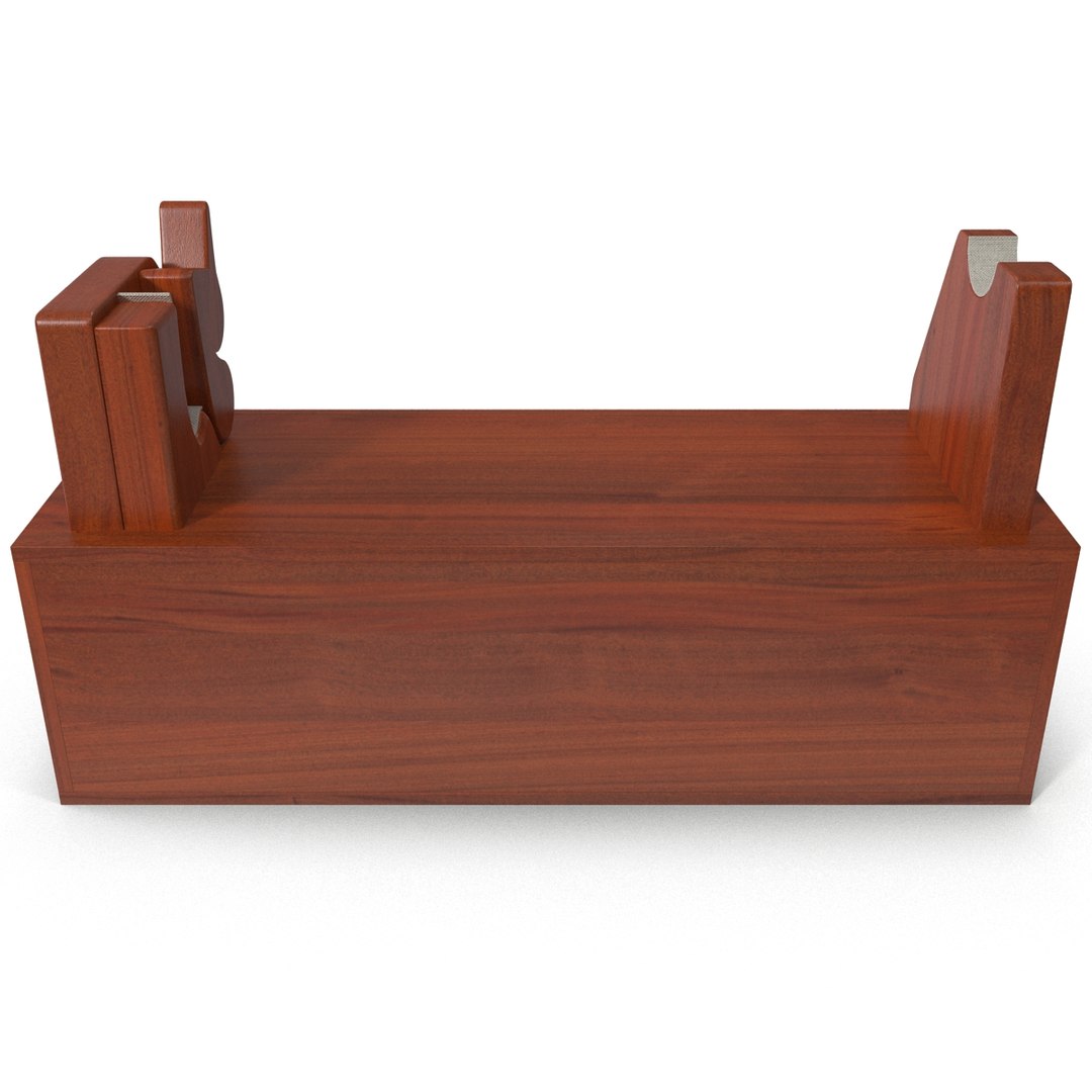 3d Winchester Gun Cleaning Station Model