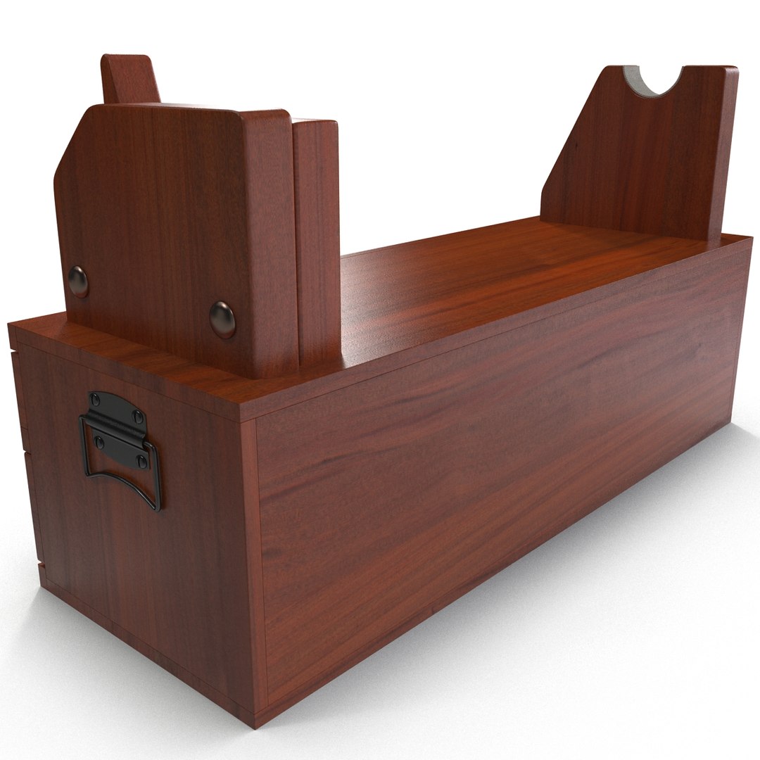 3d Winchester Gun Cleaning Station Model